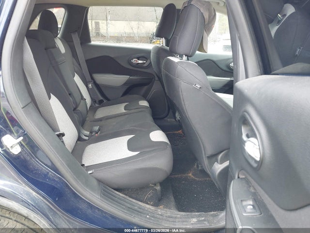 Продажа на аукционе авто 2014 Jeep Cherokee Latitude, vin: 1C4PJMCS9EW201335, номер лота: 44677779