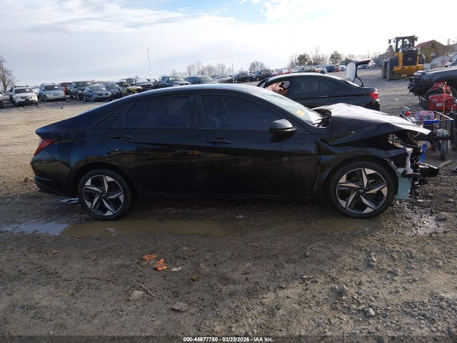 44677780 :رقم المزاد ، 5NPLS4AG6PH100370 vin ، 2023 Hyundai Elantra Sel مزاد بيع