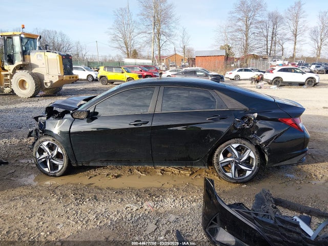 44677780 :رقم المزاد ، 5NPLS4AG6PH100370 vin ، 2023 Hyundai Elantra Sel مزاد بيع