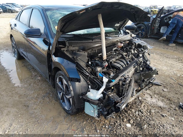 44677780 :رقم المزاد ، 5NPLS4AG6PH100370 vin ، 2023 Hyundai Elantra Sel مزاد بيع