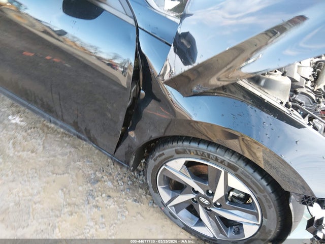 44677780 :رقم المزاد ، 5NPLS4AG6PH100370 vin ، 2023 Hyundai Elantra Sel مزاد بيع