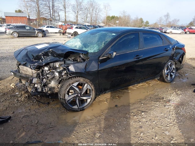 44677780 :رقم المزاد ، 5NPLS4AG6PH100370 vin ، 2023 Hyundai Elantra Sel مزاد بيع