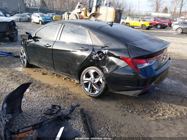 44677780 :رقم المزاد ، 5NPLS4AG6PH100370 vin ، 2023 Hyundai Elantra Sel مزاد بيع