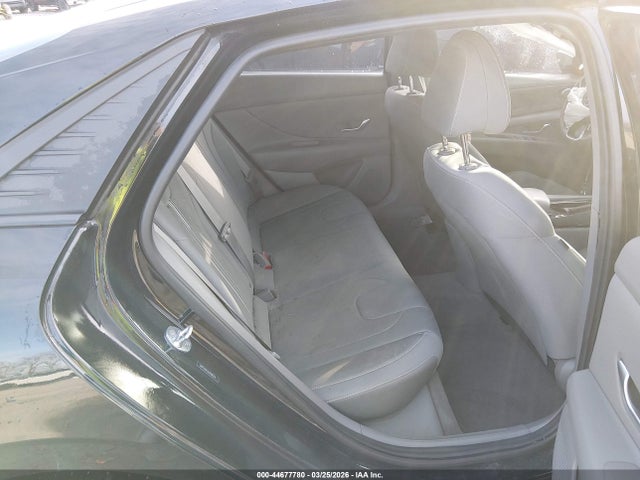 44677780 :رقم المزاد ، 5NPLS4AG6PH100370 vin ، 2023 Hyundai Elantra Sel مزاد بيع