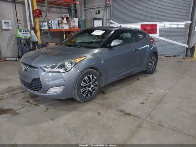 KMHTC6AD6HU321386 Hyundai Veloster Value Edition