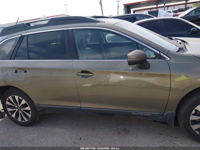 44677786 :رقم المزاد ، 4S4BSBLCXG3230136 vin ، 2016 Subaru Outback 2.5i Limited مزاد بيع