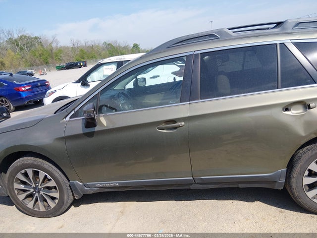 44677786 :رقم المزاد ، 4S4BSBLCXG3230136 vin ، 2016 Subaru Outback 2.5i Limited مزاد بيع
