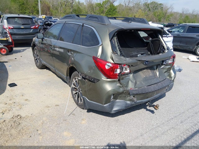 44677786 :رقم المزاد ، 4S4BSBLCXG3230136 vin ، 2016 Subaru Outback 2.5i Limited مزاد بيع