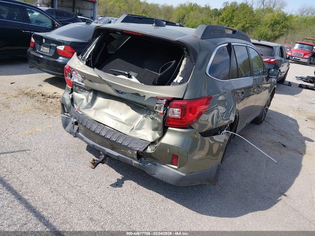 44677786 :رقم المزاد ، 4S4BSBLCXG3230136 vin ، 2016 Subaru Outback 2.5i Limited مزاد بيع