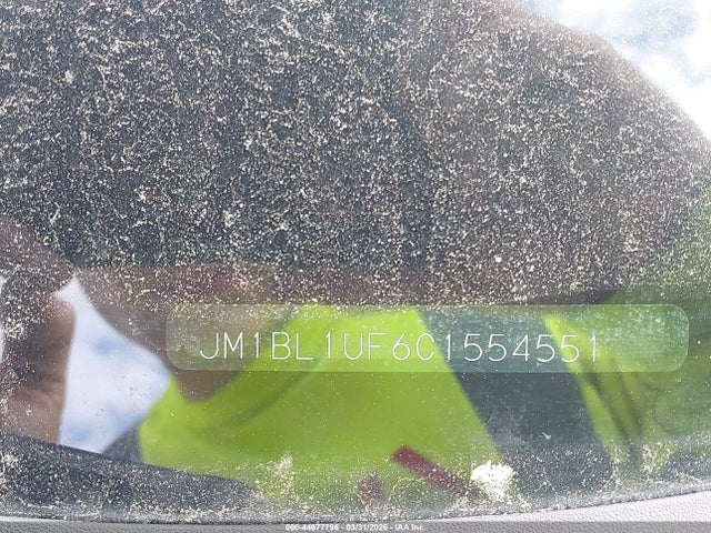 Продажа на аукционе авто 2012 Mazda Mazda3 I Sport, vin: JM1BL1UF6C1554551, номер лота: 44677796
