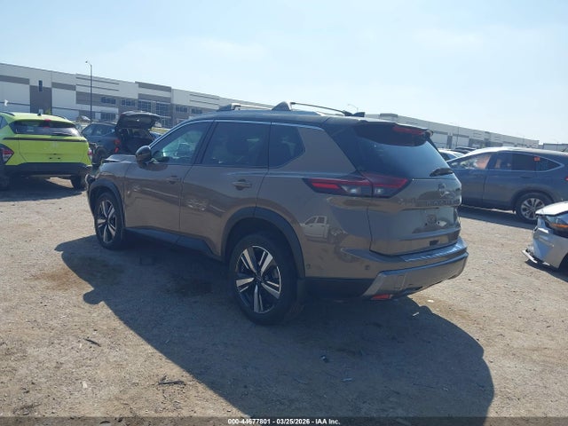 Auction sale of the 2024 Nissan Rogue Sl Intelligent Awd, vin: JN8BT3CB3RW179972, lot number: 44677801