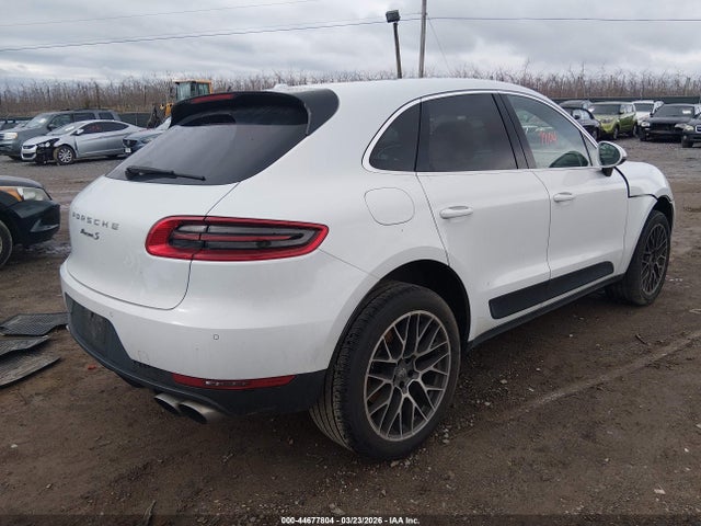 2016 PORSCHE MACAN WP1AB2A53GLB40796 Photo 3