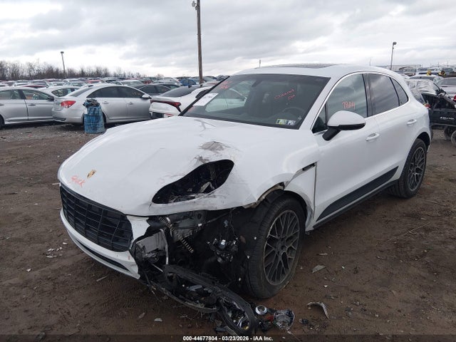 2016 PORSCHE MACAN WP1AB2A53GLB40796 Photo 5