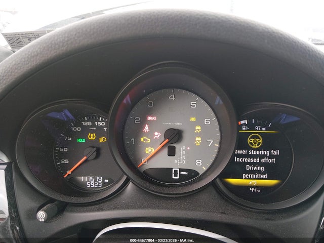 2016 PORSCHE MACAN WP1AB2A53GLB40796 Photo 6