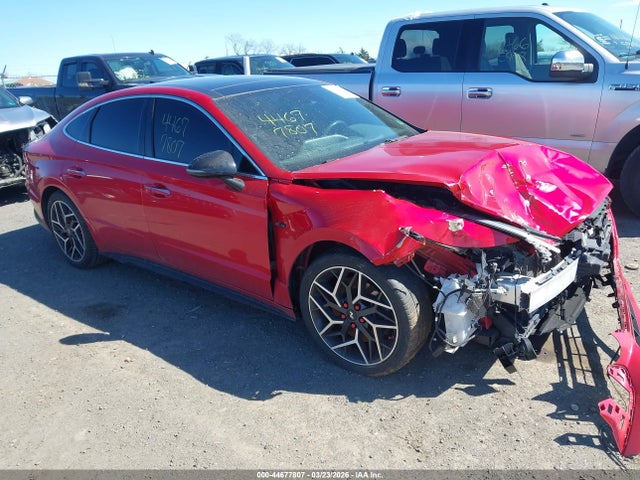 2021 HYUNDAI SONATA 5NPEK4JC9MH129413