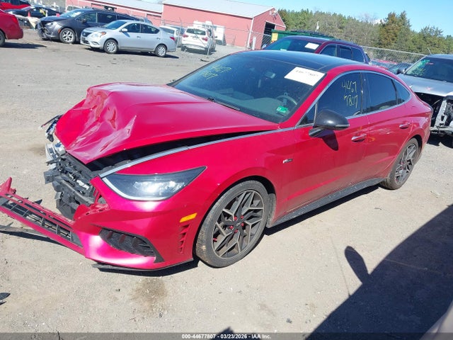 2021 HYUNDAI SONATA 5NPEK4JC9MH129413 Photo 1