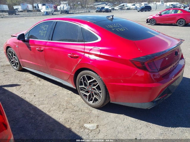 2021 HYUNDAI SONATA 5NPEK4JC9MH129413 Photo 2