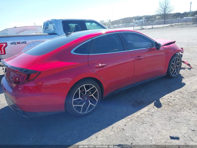 2021 HYUNDAI SONATA 5NPEK4JC9MH129413 Photo 3