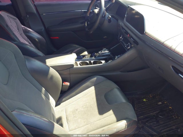 2021 HYUNDAI SONATA 5NPEK4JC9MH129413 Photo 4