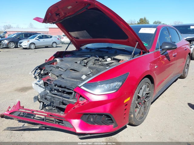 2021 HYUNDAI SONATA 5NPEK4JC9MH129413 Photo 5