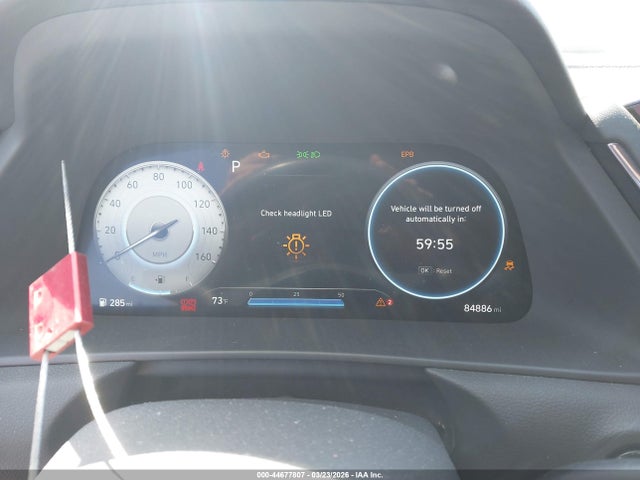 2021 HYUNDAI SONATA 5NPEK4JC9MH129413 Photo 6