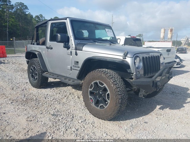 2014 JEEP WRANGLER 1C4AJWAG9EL156480