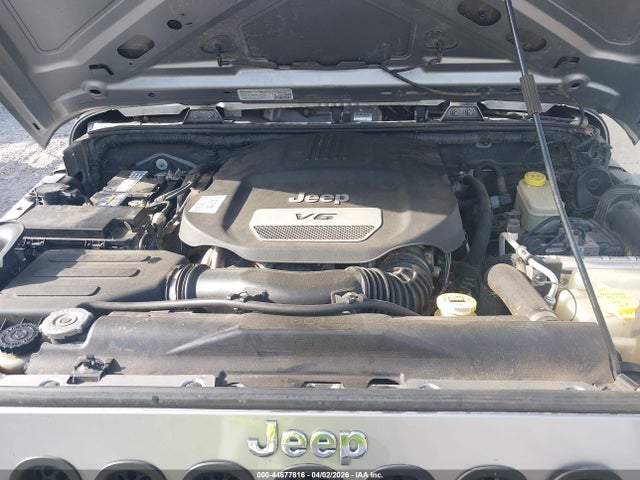 2014 JEEP WRANGLER 1C4AJWAG9EL156480 Photo 9