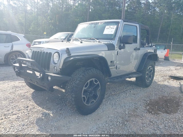 2014 JEEP WRANGLER 1C4AJWAG9EL156480 Photo 1