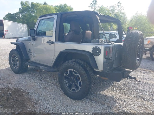 2014 JEEP WRANGLER 1C4AJWAG9EL156480 Photo 2