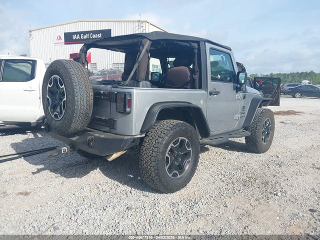 2014 JEEP WRANGLER 1C4AJWAG9EL156480 Photo 3