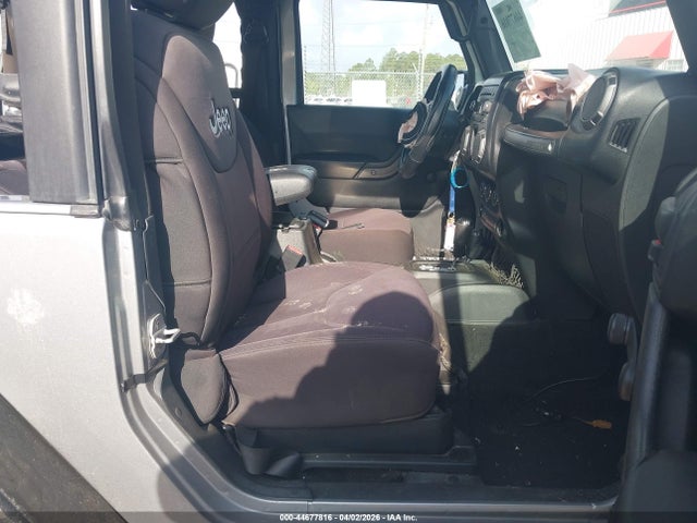 2014 JEEP WRANGLER 1C4AJWAG9EL156480 Photo 4