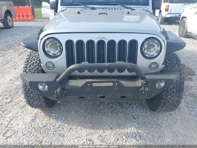 2014 JEEP WRANGLER 1C4AJWAG9EL156480 Photo 5