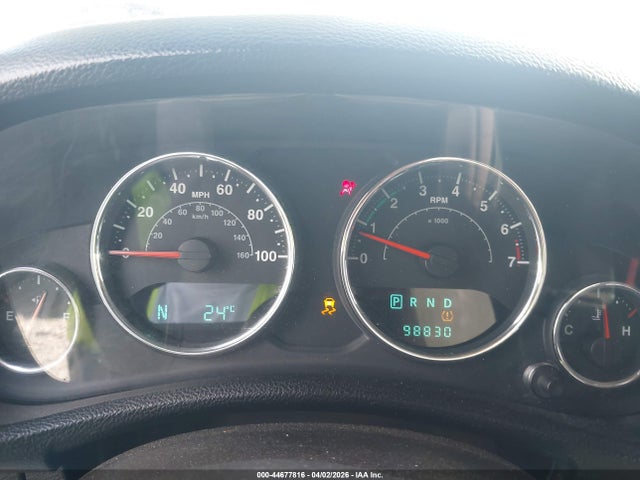 2014 JEEP WRANGLER 1C4AJWAG9EL156480 Photo 6