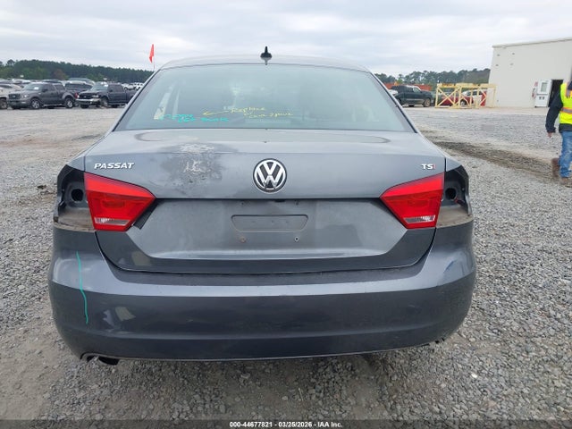 44677821 :رقم المزاد ، 1VWAT7A36FC103117 vin ، 2015 Volkswagen Passat 1.8t Limited Edition مزاد بيع