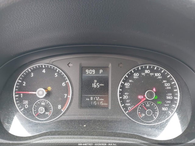 44677821 :رقم المزاد ، 1VWAT7A36FC103117 vin ، 2015 Volkswagen Passat 1.8t Limited Edition مزاد بيع