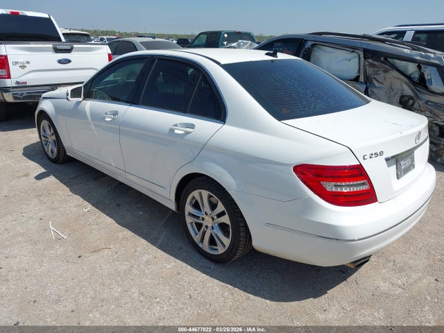 Aukcja sprzedaży 2014 Mercedes-benz C 250 Luxury, vin: WDDGF4HB4EA916231, numer aukcji: 44677822