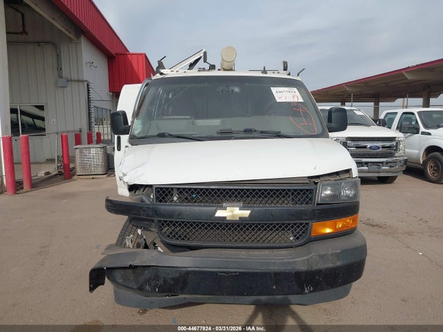1GCWGAFP1N1270257 Chevrolet Express Cargo Rwd 2500 Regular Wheelbase Wt