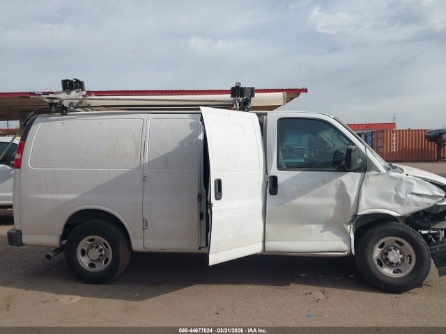 1GCWGAFP1N1270257 Chevrolet Express Cargo Rwd 2500 Regular Wheelbase Wt