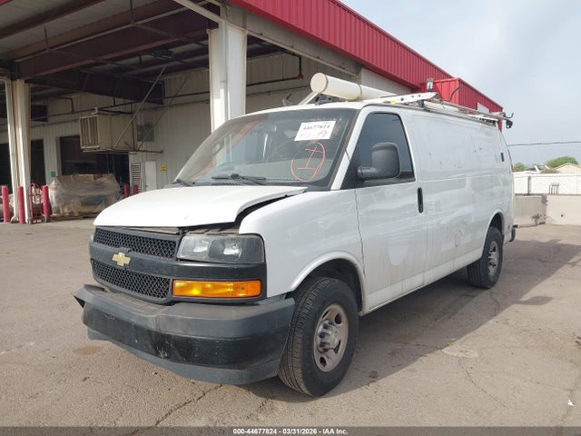 1GCWGAFP1N1270257 Chevrolet Express Cargo Rwd 2500 Regular Wheelbase Wt