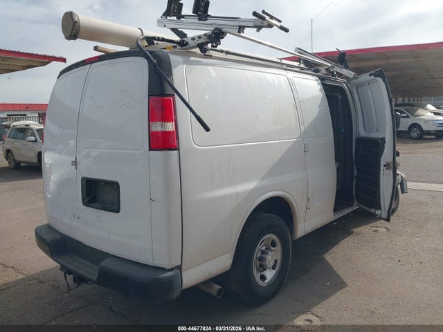 1GCWGAFP1N1270257 Chevrolet Express Cargo Rwd 2500 Regular Wheelbase Wt
