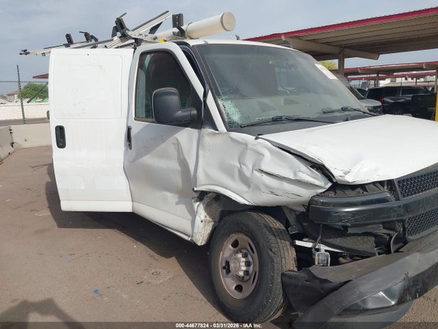 1GCWGAFP1N1270257 Chevrolet Express Cargo Rwd 2500 Regular Wheelbase Wt