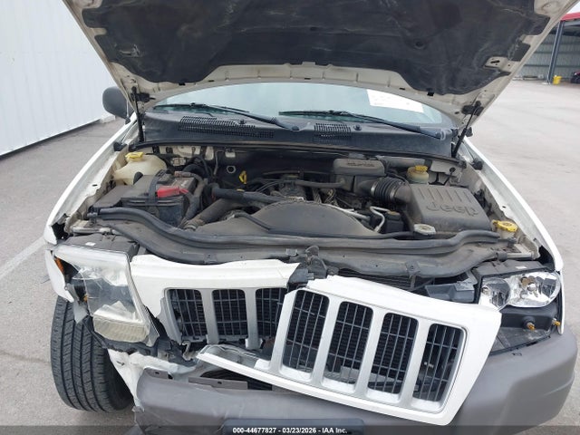 2004 Jeep Grand Cherokee Laredo მანქანა იყიდება აუქციონზე, vin: 1J4GW48S04C141952, აუქციონის ნომერი: 44677827