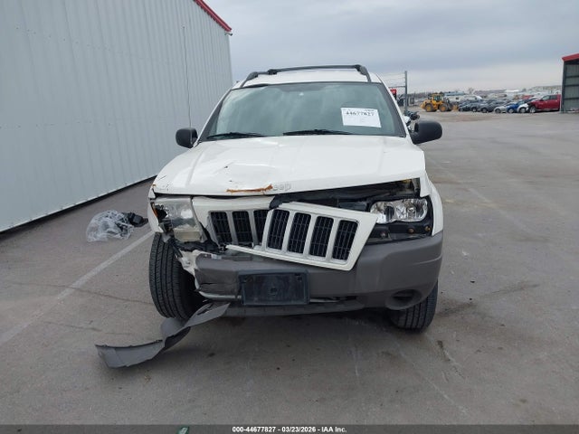 2004 Jeep Grand Cherokee Laredo მანქანა იყიდება აუქციონზე, vin: 1J4GW48S04C141952, აუქციონის ნომერი: 44677827