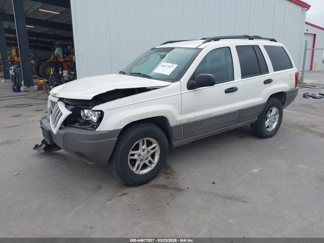 2004 Jeep Grand Cherokee Laredo მანქანა იყიდება აუქციონზე, vin: 1J4GW48S04C141952, აუქციონის ნომერი: 44677827