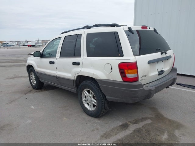 2004 Jeep Grand Cherokee Laredo მანქანა იყიდება აუქციონზე, vin: 1J4GW48S04C141952, აუქციონის ნომერი: 44677827