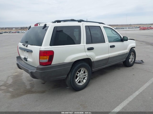2004 Jeep Grand Cherokee Laredo მანქანა იყიდება აუქციონზე, vin: 1J4GW48S04C141952, აუქციონის ნომერი: 44677827