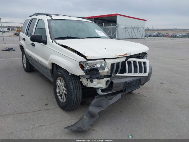 2004 Jeep Grand Cherokee Laredo მანქანა იყიდება აუქციონზე, vin: 1J4GW48S04C141952, აუქციონის ნომერი: 44677827