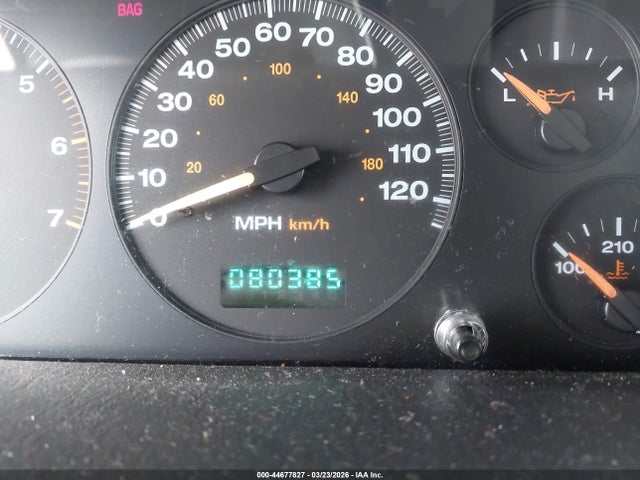 2004 Jeep Grand Cherokee Laredo მანქანა იყიდება აუქციონზე, vin: 1J4GW48S04C141952, აუქციონის ნომერი: 44677827