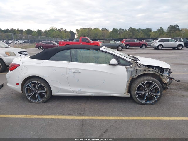 44677830 :رقم المزاد ، W04WG3N54HG093663 vin ، 2017 Buick Cascada مزاد بيع