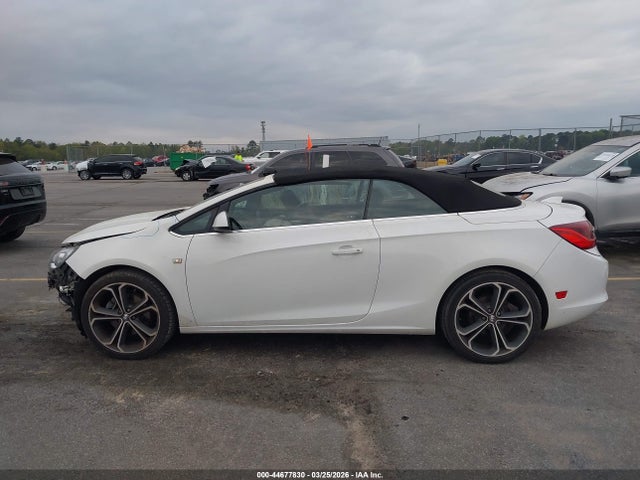 44677830 :رقم المزاد ، W04WG3N54HG093663 vin ، 2017 Buick Cascada مزاد بيع